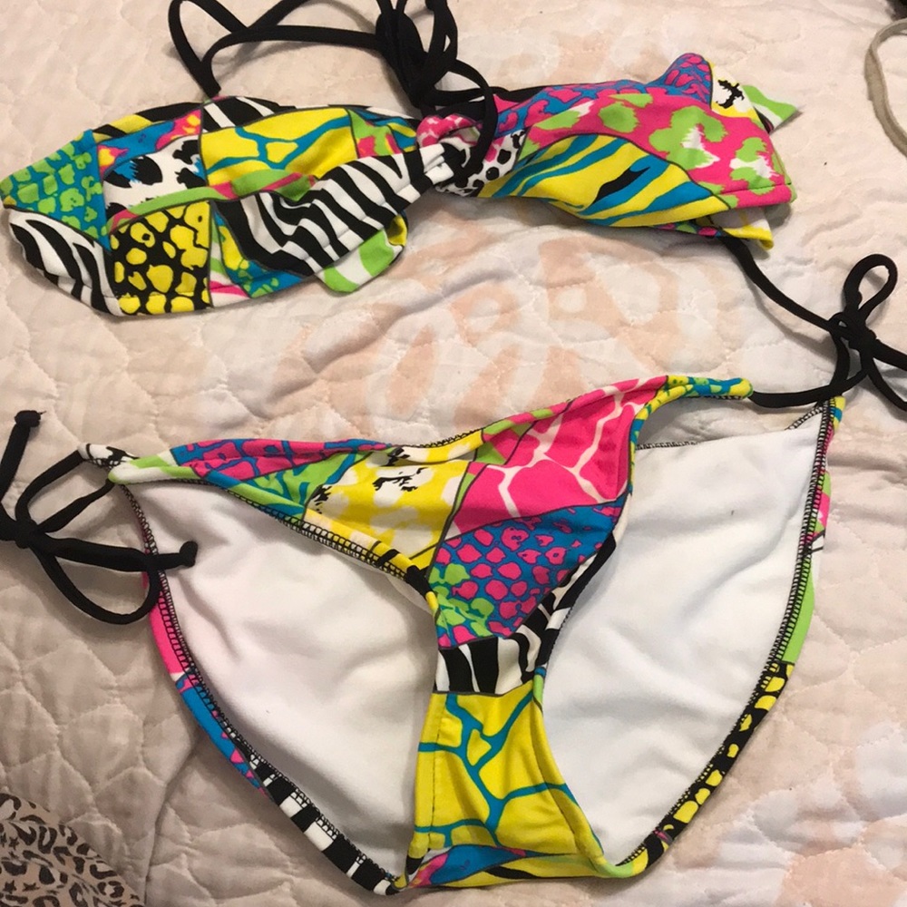 Two piece swim